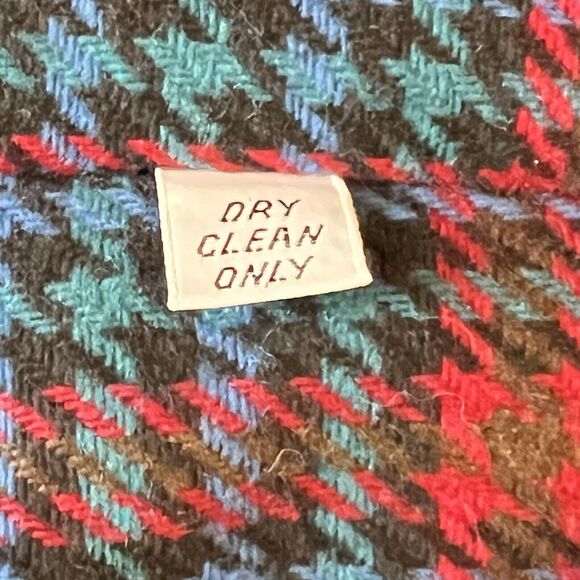 London Fog Trench Coat Red Long Jacket Zip In Liner Size 12 Petite USA Vintage - Picture 12 of 13